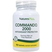 Natures Plus Πακέτο Προσφοράς Commando 2000 Antioxidant Protection 90tabs & Δώρο Παγούρι Admiral σε Μαύρο Χρώμα 750ml