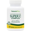 Natures Plus Promo Super C Complex 1000mg, 60tabs & Vitamin D3 1000IU 180 Softgels & Δώρο Immune Zinc 60 Lozenges