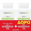 Natures Plus Promo Pro Berberine 1500mg, 60tabs & Δώρο Berberine 750mg 60caps