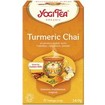 Yogi Tea Promo Teabags Throat Comfort (17x1,9g) & Immune Support (17x1,8g) & Classic Chai (17x2,2g) & Turmeric Chai (17x2,0g) & Ginger Lemon (17x1,8g) & Δώρο Ceramic Mug 1 Τεμάχιο