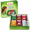 Yogi Tea Promo Teabags Green Energy (17x1,8g), Maca Chai (17x2,1g), Mental Clarity (17x1,9g), Ginger Lemon (17x1,8g), Detox (17x1,8g) & Yogi Tea Cap
