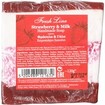 Fresh Line Handmade Strawberry & Milk Soap 120g
