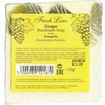 Fresh Line Handmade Grape Soap 120g