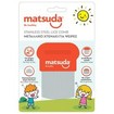 Matsuda Stainless Steel Lice Comb 1 Τεμάχιο