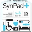 Synpad One Use Superabsorbent Underpads 60x90cm Νο3, 15 Τεμάχια