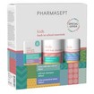 Pharmaspet Promo Kids Soft Hair Shampoo 400ml & Extra Mild Deo Roll-On 50ml & X-Lice Protective Lotion 100ml