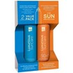Luxurious Promo Hydrating Antioxidant Face - Body Mist 200ml & Sunscreen Invisible Spray Spf50+, 200ml