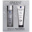 Intermed Promo Unident Pharma White Smile Pearl Edition Whitening Mouthwash 100ml & White Smile Care 75ml