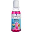 Intermed Unident Kids Promo Toothpaste 1400ppm Fluoride 6+ Years Bubblegum Flavor 50ml & Mouthwash 100ppm Fluoride Bubblegum Flavor 100ml & 3+ Years Children\'s Toothbrush 1 Τεμάχιο - Μώβ