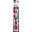 Intermed Unident Kids Promo Toothpaste 1400ppm Fluoride 6+ Years Bubblegum Flavor 50ml & Mouthwash 100ppm Fluoride Bubblegum Flavor 100ml & 3+ Years Children\'s Toothbrush 1 Τεμάχιο - Μώβ