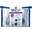 Intermed Optofresh Promo Drops 10x0,5ml & Ophthalmic Towels 20 Τεμάχια & Δώρο Eyelid Cleanser Foam 20ml & Νεσεσέρ 1 Τεμάχιο