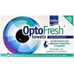 Intermed Optofresh Promo Drops 10x0,5ml & Ophthalmic Towels 20 Τεμάχια & Δώρο Eyelid Cleanser Foam 20ml & Νεσεσέρ 1 Τεμάχιο