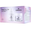 Garden Promo Nourishing Night Cream for Face & Eyes 50ml & Retinol Serum Anti-Wrinkle & Glowing Formula 30ml