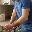 John\'s Elastic Elbow Support Κωδ 12360, Beige 1 Τεμάχιο - Medium