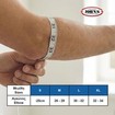 John\'s Elastic Elbow Support Κωδ 12360, Beige 1 Τεμάχιο - Medium