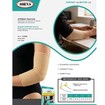 John\'s Elastic Elbow Support Κωδ 12360, Beige 1 Τεμάχιο - Medium