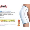 John\'s Knee Support Gel Band Κωδ 12370, XL White 1 Τεμάχιο