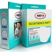 Johns Incontinence Panty for Women & Men Size 4 Κωδ 14300, 1 Τεμάχιο