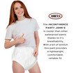 Johns Incontinence Panty for Women & Men Size 4 Κωδ 14300, 1 Τεμάχιο