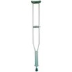 John\'s Underarm Aluminum Canes - Crutches Deluxe Κωδ 15022 Long Grey 1 Ζευγάρι John\'s Underarm Aluminum Canes - Crutches Deluxe Κωδ 15022 Long Grey 1 Ζευγάρι