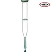 John\'s Underarm Aluminum Canes - Crutches Deluxe Κωδ 15022 Long Grey 1 Ζευγάρι John\'s Underarm Aluminum Canes - Crutches Deluxe Κωδ 15022 Long Grey 1 Ζευγάρι