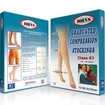 John\'s Graduates Compression Unisex Stockings Class 1 (25-30mmHg) Size 2 Κωδ 2145840, 1 Τεμάχιο - Beige