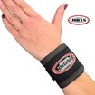 John\'s Neoprene Wrist Support Κωδ 120110, One Size Black 1 Τεμάχιο John\'s Neoprene Wrist Support Κωδ 120110, One Size Black 1 Τεμάχιο