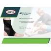 John\'s Ankle Support Neoprene Κωδ 120157, Medium Black 1 Τεμάχιο