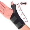 John\'s Spika Neoprene Wrist Support Κωδ 120105, Small Right Black 1 Τεμάχιο