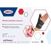 John\'s Spika Neoprene Wrist Support Κωδ 120105, Small Right Black 1 Τεμάχιο