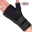 John\'s Neoprene Wrist Support Κωδ 120104, Medium Right Black 1 Τεμάχιο