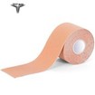 Johns Titan Cotton Kinesiology Tape 5cmx5m Κωδ 26173 1 Τεμάχιο - Μπεζ