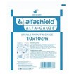 AlfaShield Alfa Gauze Sterile Paraffin 10x10 10 Τεμάχια