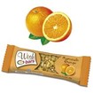 Wish Bars Cereals & Orange Μπάρα Υγιεινής Διατροφής Χωρίς Ζάχαρη με Δημητριακά & Πορτοκάλι 25g
