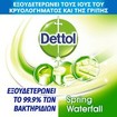 Dettol All in One Spray Spring Waterfall Απολυμαντικό Αντιβακτηριδιακό Σπρέι για Σκληρές & Μαλακές Επιφάνειες 400ml