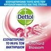 Dettol Spray Orchard Blossom Απολυμαντικό Αντιβακτηριδιακό Σπρέι για Σκληρές & Μαλακές Επιφάνειες 400ml