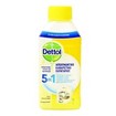 Dettol Απολυμαντικό Καθαριστικό Πλυντηρίου Εξουδετερώνει τα Βακτήρια και Εμποδίζει Τις Δυσάρεστες Οσμές Με Άρωμα Λεμόνι 250ml Dettol Απολυμαντικό Καθαριστικό Πλυντηρίου Εξουδετερώνει τα Βακτήρια και Εμποδίζει Τις Δυσάρεστες Οσμές Με Άρωμα Λεμόνι 250ml