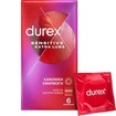 Durex Sensitive Extra Lube Condoms 6 Τεμάχια