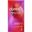 Durex Sensitive Extra Lube Condoms 6 Τεμάχια