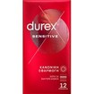 Durex Sensitive Condoms 12 Τεμάχια