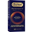Durex Intensity Premium Latex Free Condoms 12 Τεμάχια
