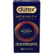 Durex Intensity Premium Latex Free Condoms 12 Τεμάχια