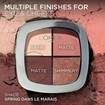 L\'Oreal Paris Rendez Eye & Cheek Quad Palette 8.4g - 01 Signature Pinks