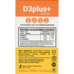 Health-Plus Vitamin D3 Plus 2000iu & Egg Membrane & K2 20μg 30caps Health-Plus Vitamin D3 Plus 2000iu & Egg Membrane & K2 20μg 30caps