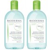 Bioderma Sebium H2O Κολλοειδές Διάλυμα Καθαρισμού για Δέρμα Λιπαρό και με Τάση Ακμής 2x500ml Προσφορά -50% στο 2ο Προϊόν Bioderma Sebium H2O Κολλοειδές Διάλυμα Καθαρισμού για Δέρμα Λιπαρό και με Τάση Ακμής 2x500ml Προσφορά -50% στο 2ο Προϊόν