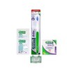 Gum Ortho Care Kit with Orthodontic Toothbrush 1pc, Ortho Pre-cut Wax 1pc, AftaClear Gel  2x2ml, Ortho Floss 3 in 1, 5pcs