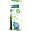 Gum Promo Sonic Daily Electric Toothbrush 1 Τεμάχιο & Δώρο Easy Flossers 30 Τεμάχια - Black