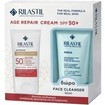 Rilastil Promo Age Repair Spf50+ Protective Cream 40ml & Δώρο Aqua Face Gel Cleanser 50ml