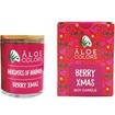Aloe Colors Berry XMAS Scented Soy Candle 150g