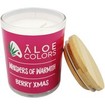 Aloe Colors Berry XMAS Scented Soy Candle 150g